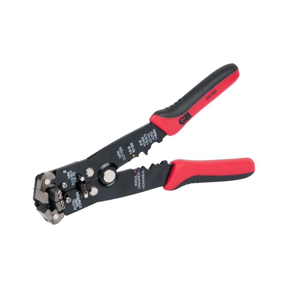 Small Automatic Insulated Wire Cable Striper Cutter Stripper Crimper Durable MP