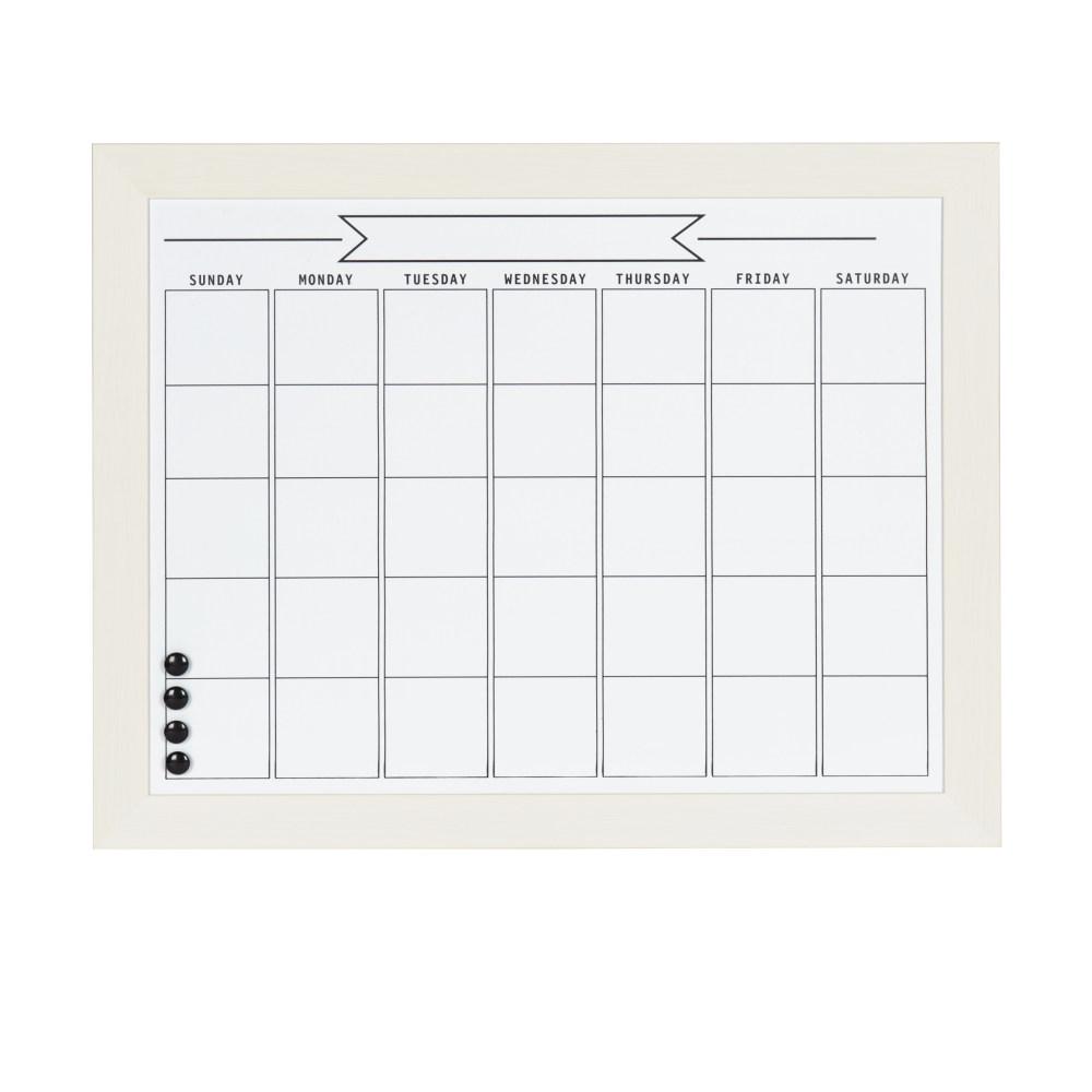designovation beatrice monthly dry erase calendar memo board 211492