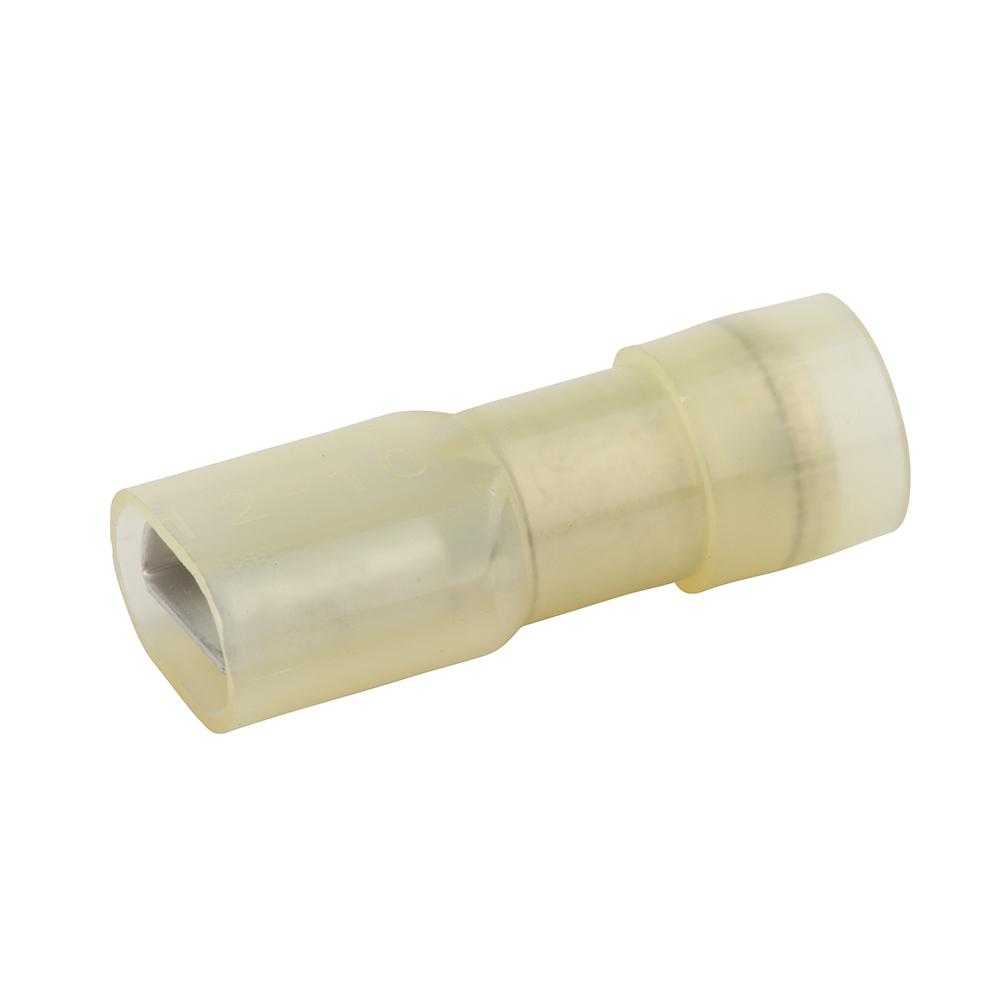 12-10 AWG NYLON FULLY INSULATED MALE QUICK DISCONNECT SPADE CONNECTOR 100 PACK