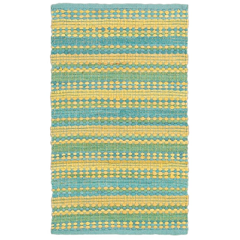 Lr Resources Altair Blue Multi Rectangle 5 Ft X 8 Cotton Lr Resources Altair Blue Multi Rectangle 5 Ft X 8 Cotton Reversible Area