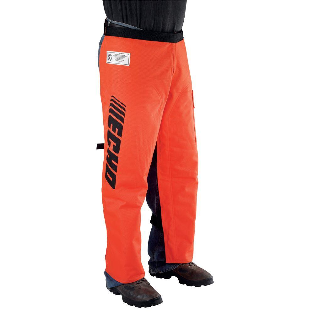 ECHO 40 in. Chain Saw Chaps99988801301 The Home Depot