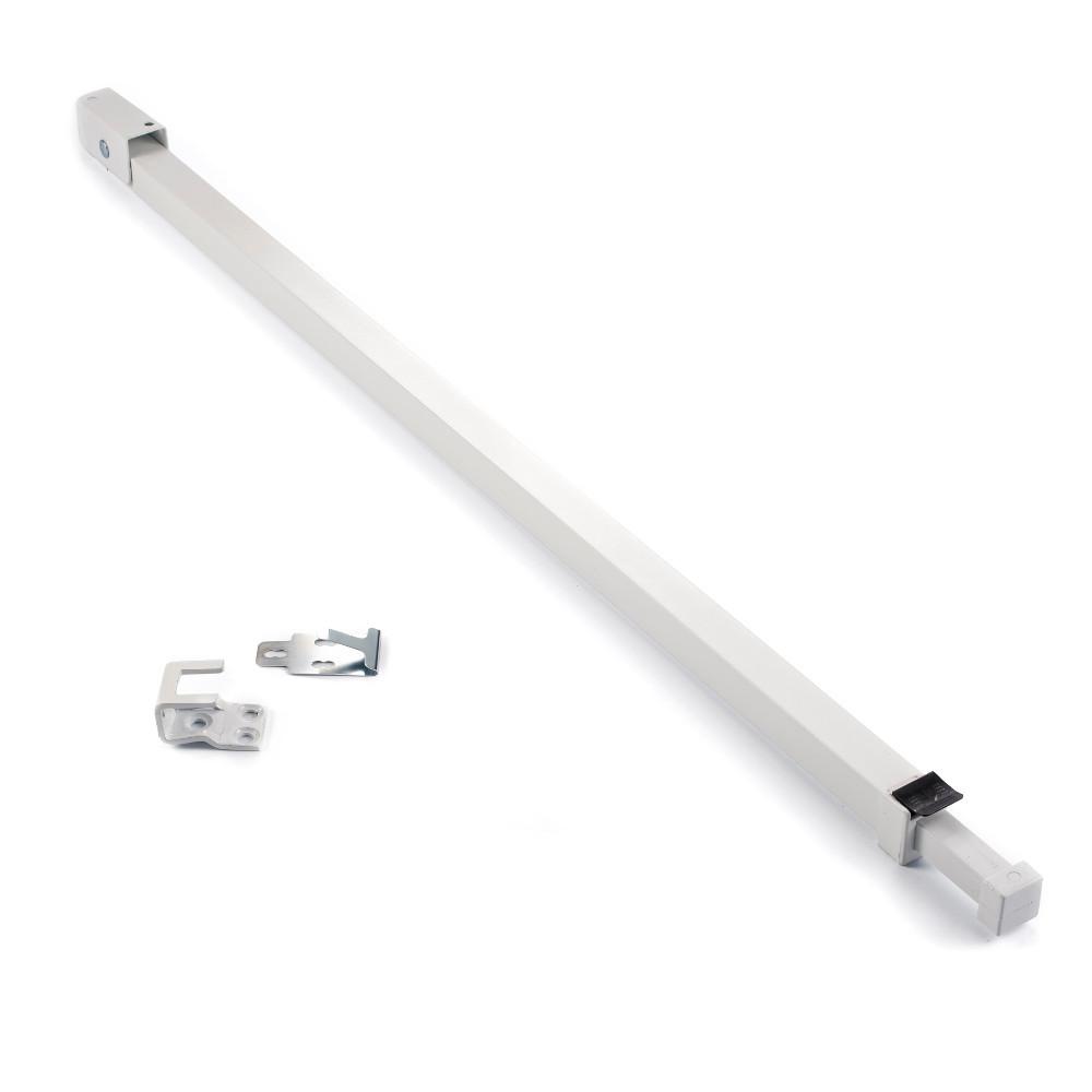 Ideal Security Patio Door Security Bar With Anti Lift Lock White