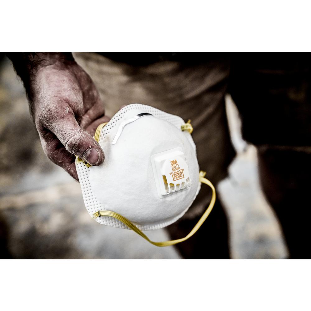3m pro paint sanding vented respirators 8511 2 masks n95 3m pro paint sanding vented respirators 8511 2 masks n95