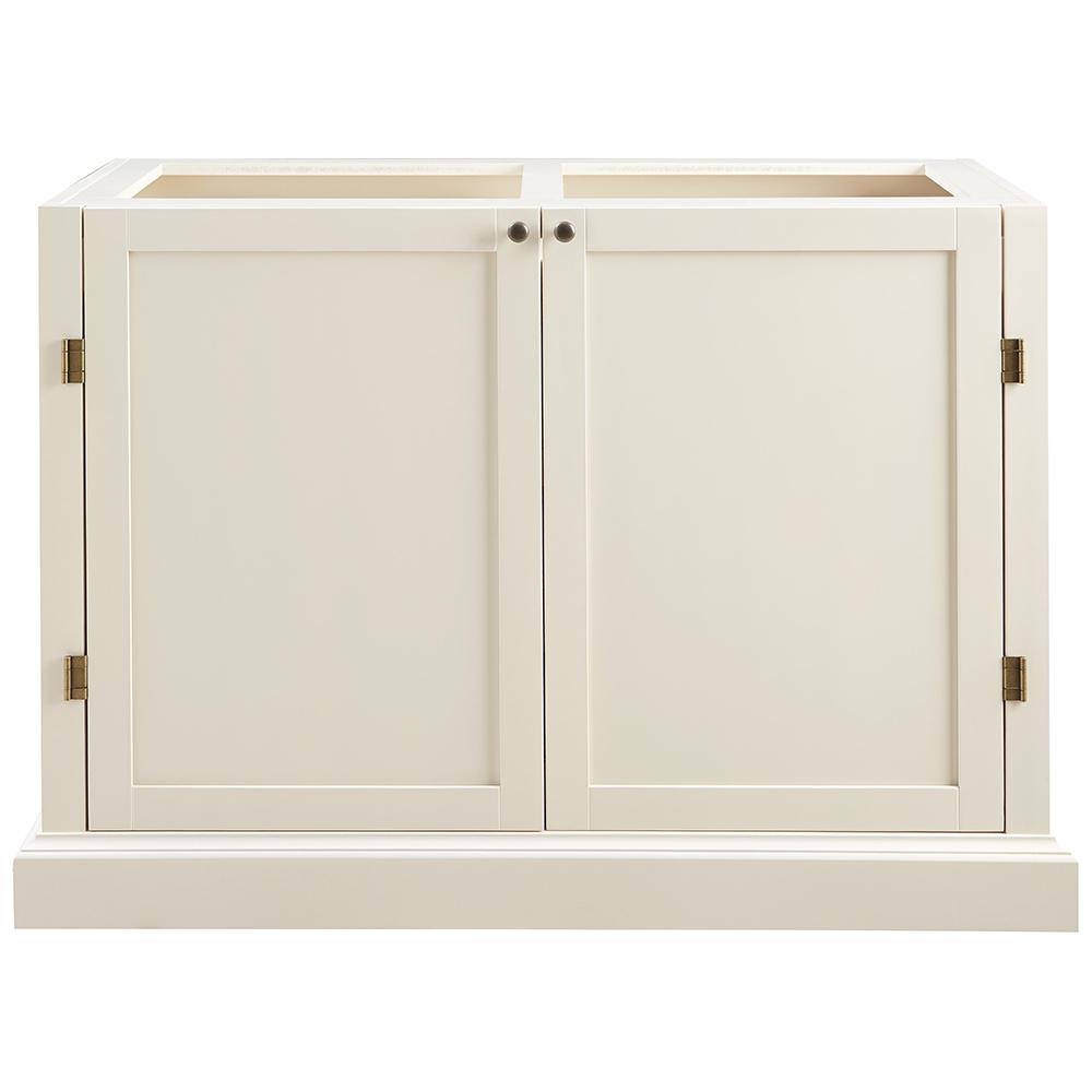 Home Decorators Collection Prescott Polar White Modular 6 Shelf Pantry