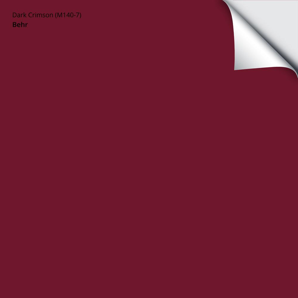 Samplize Match Of Behr Dark Crimson (M140-7): 12 In. X 12 In. Peel And ...