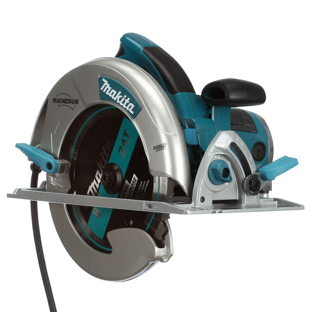 Makita 15 Amp 81/4 in. Magnesium Circular Saw5008MGA The Home Depot