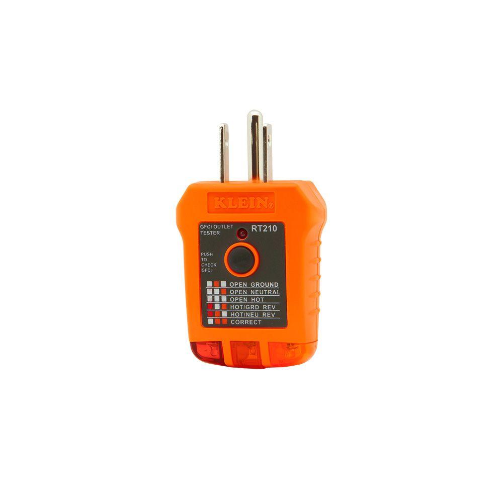 Klein Tools GFCI Receptacle Tester by Klein Tools