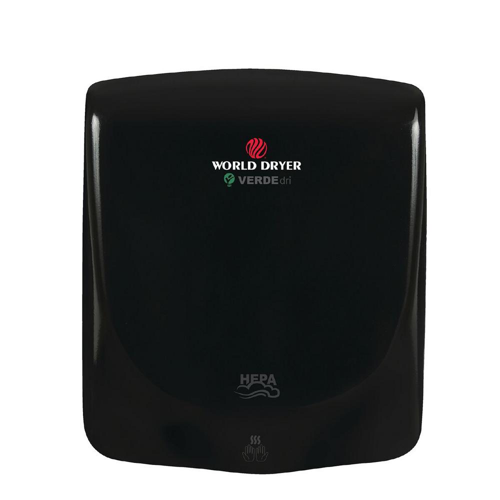 Black Electric Hand DryerQ162A The Home Depot