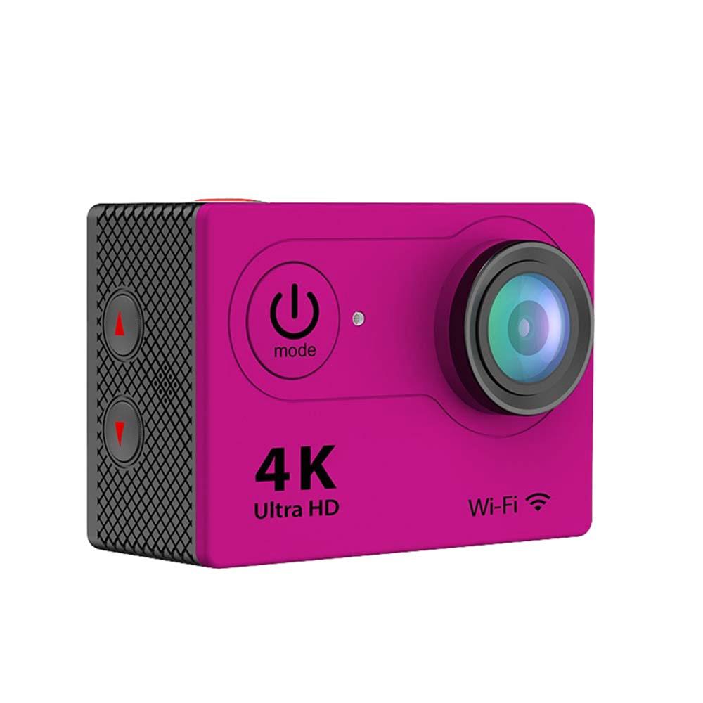 AC4K-600 Amcrest GO 4K Sports Action Camera 16MP Lens 170/° Wide Angle WiFi Sports Cam with Remote 1 Battery and Mounting Accessories Kit Underwater Waterproof Camera