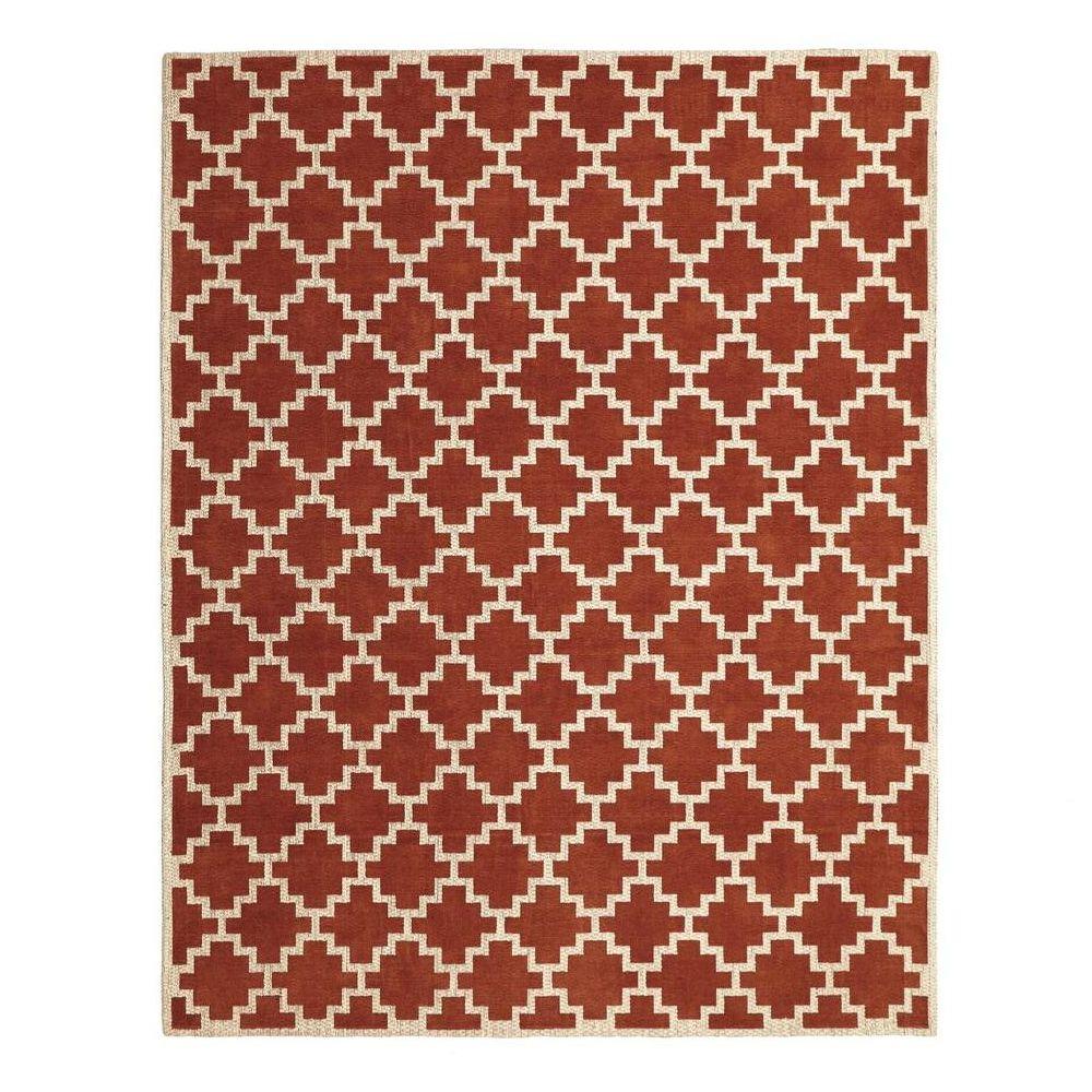 Home Decorators Collection Halifax Rust Ivory 4 Ft X 6 Indoor Home Decorators Collection Halifax Rust Ivory 4 Ft X 6 Indoor Area