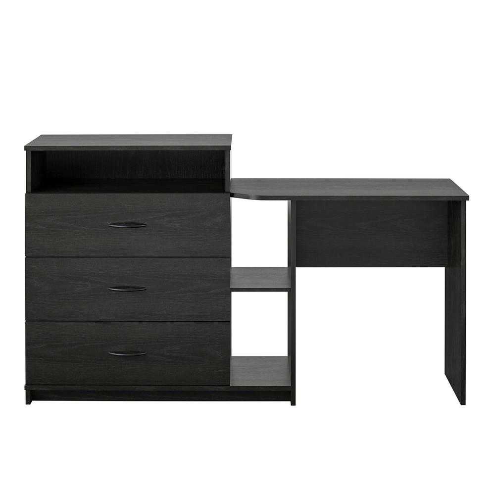 black dresser table