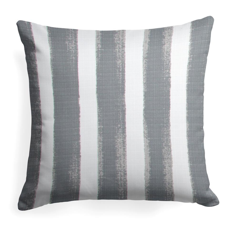 gray throw pillow set