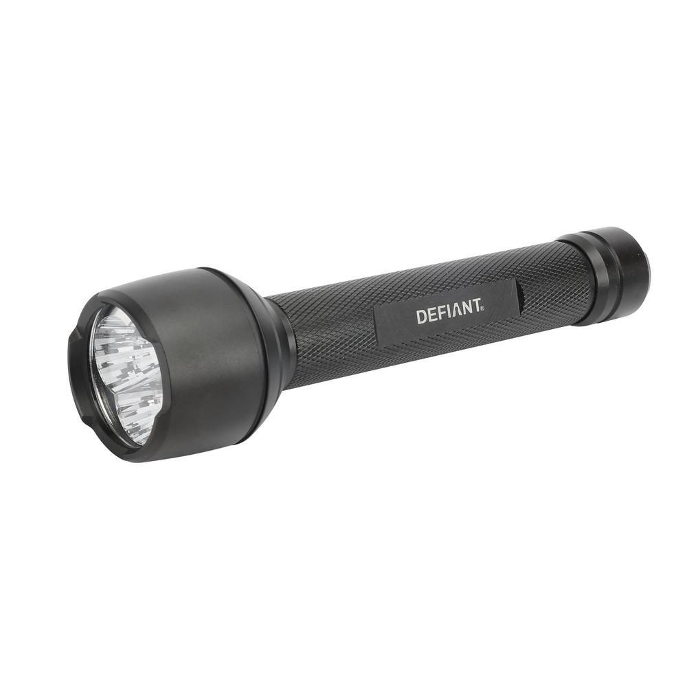 Defiant 1200 Lumens LED Flashlight New Free Shipping eBay