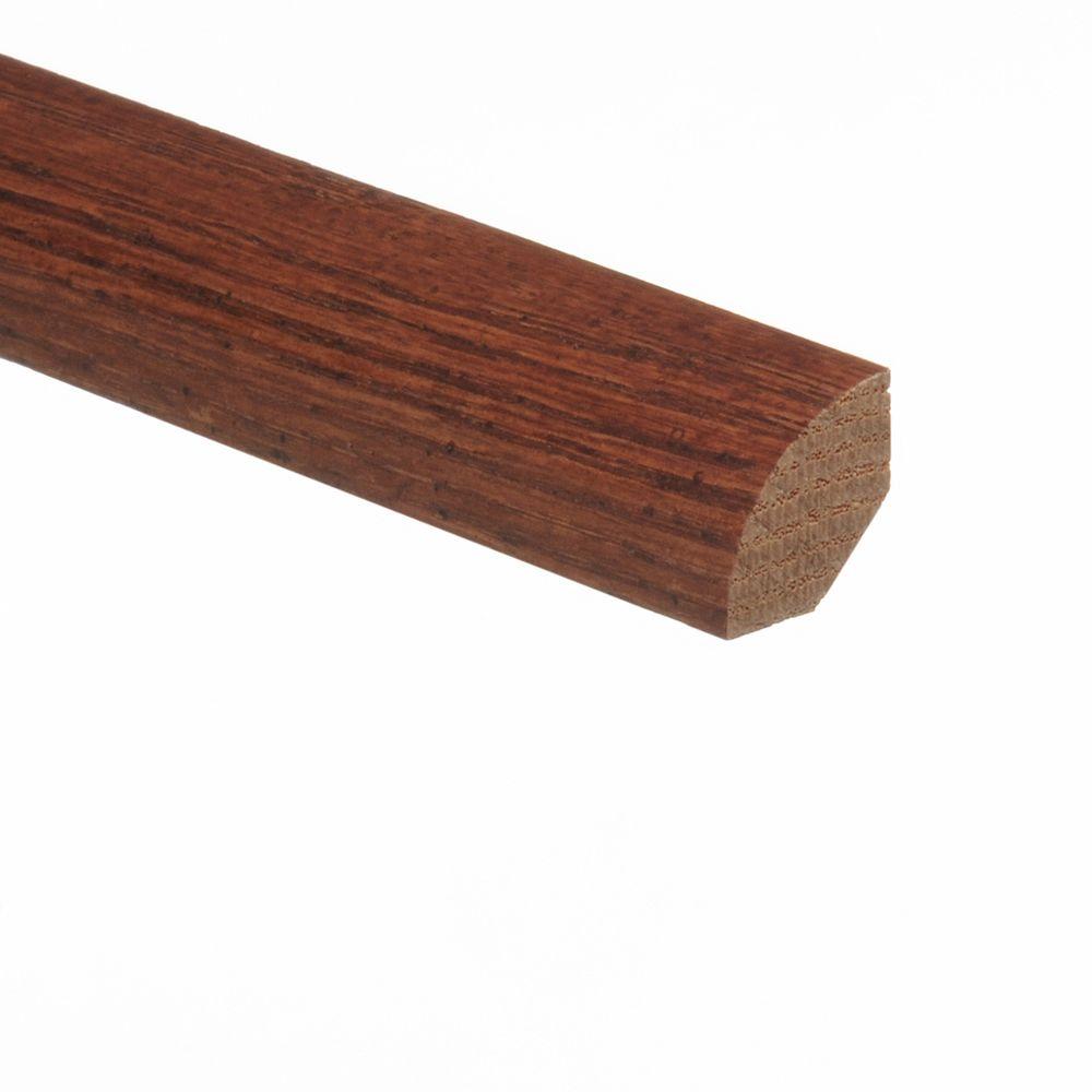 Quarter Round Wood Moulding & Trim Hardwood Flooring The Home Depot