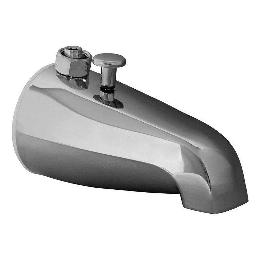 Pegasus Diverter Spout in Polished Chrome for Converto Showers185SCP