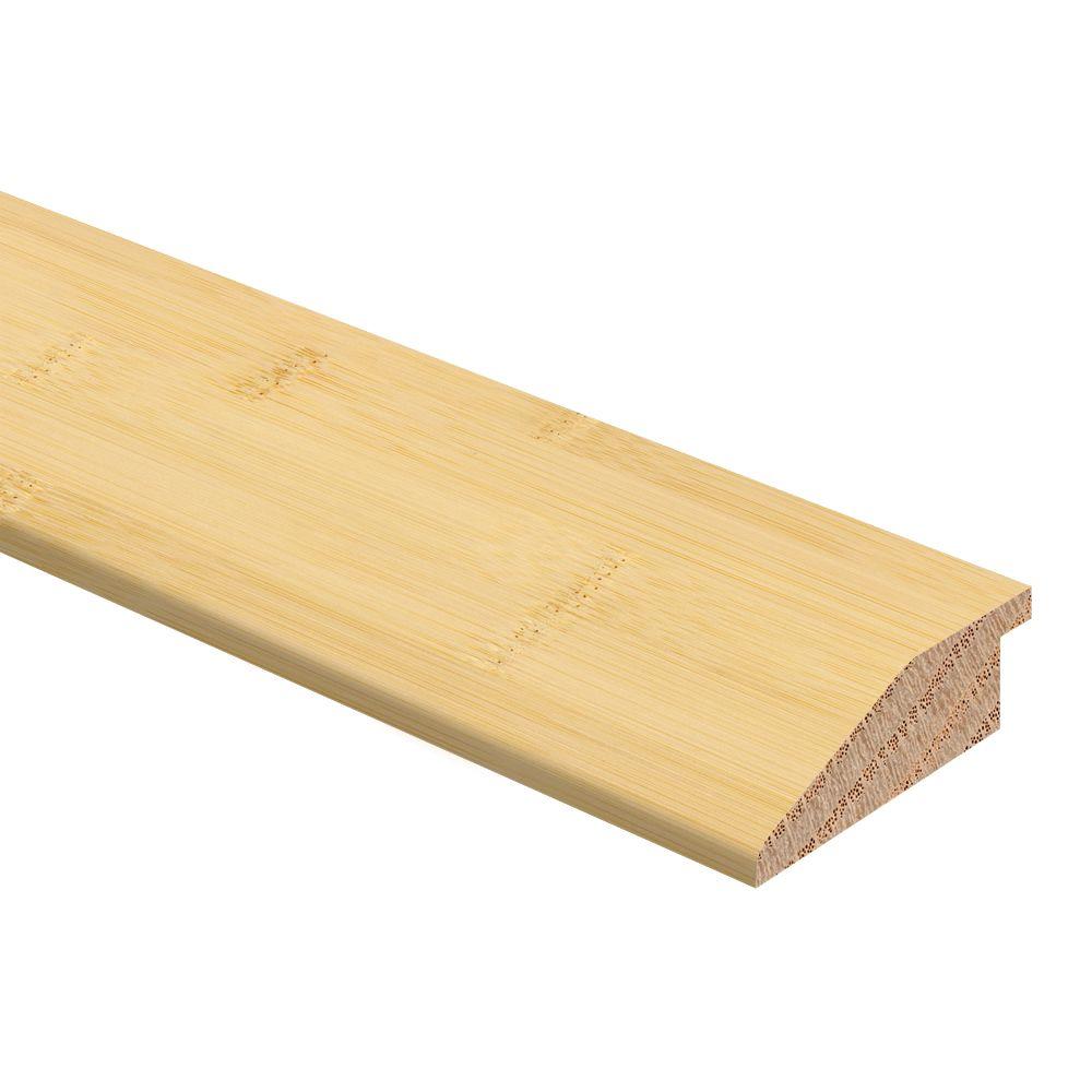 Zamma Horizontal Bamboo Natural 5/8 in. Thick x 13/4 in. Wide x 94 in