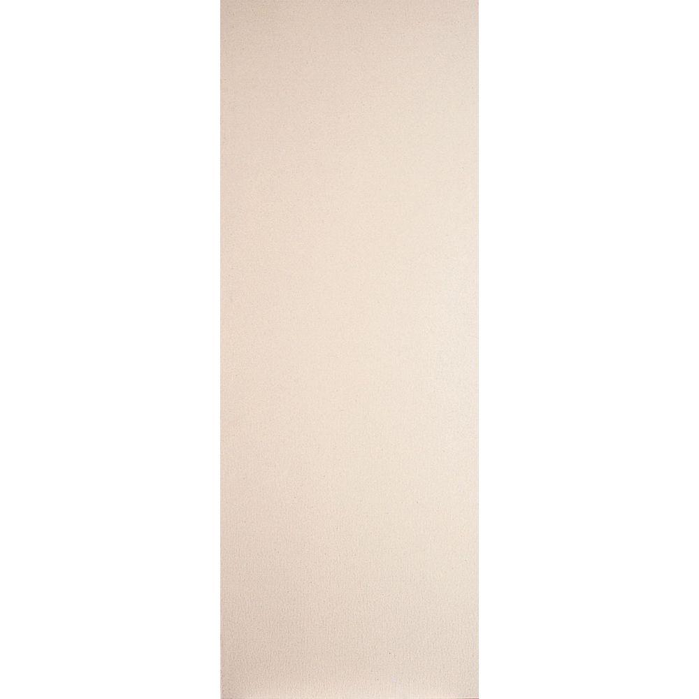 Masonite 24 In X 80 Smooth Flush Hardboard Solid Core Primed Smooth Flush Hardboard Solid Core Primed Composite Interior Door Slab