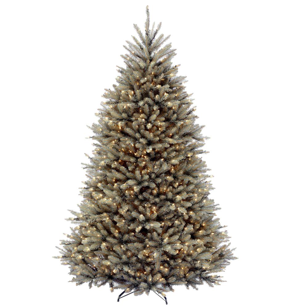 dunhill blue fir artificial christmas tree with clear lights - Blue Spruce Artificial Christmas Tree dunhill blue fir artificial christmas tree with clear lights - Blue Spruce Artificial Christmas Tree