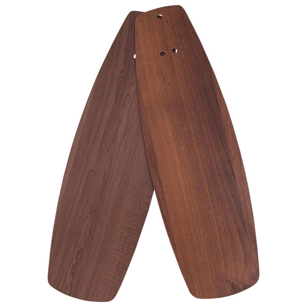 Havenville 52 in. Berre Walnut Ceiling Fan Replacement Dark Walnut/Dark