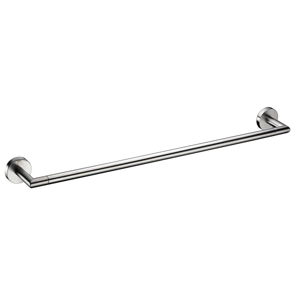 KOHLER Toobi 193/8 in. Towel Bar in Vibrant Brushed NickelK5669BN