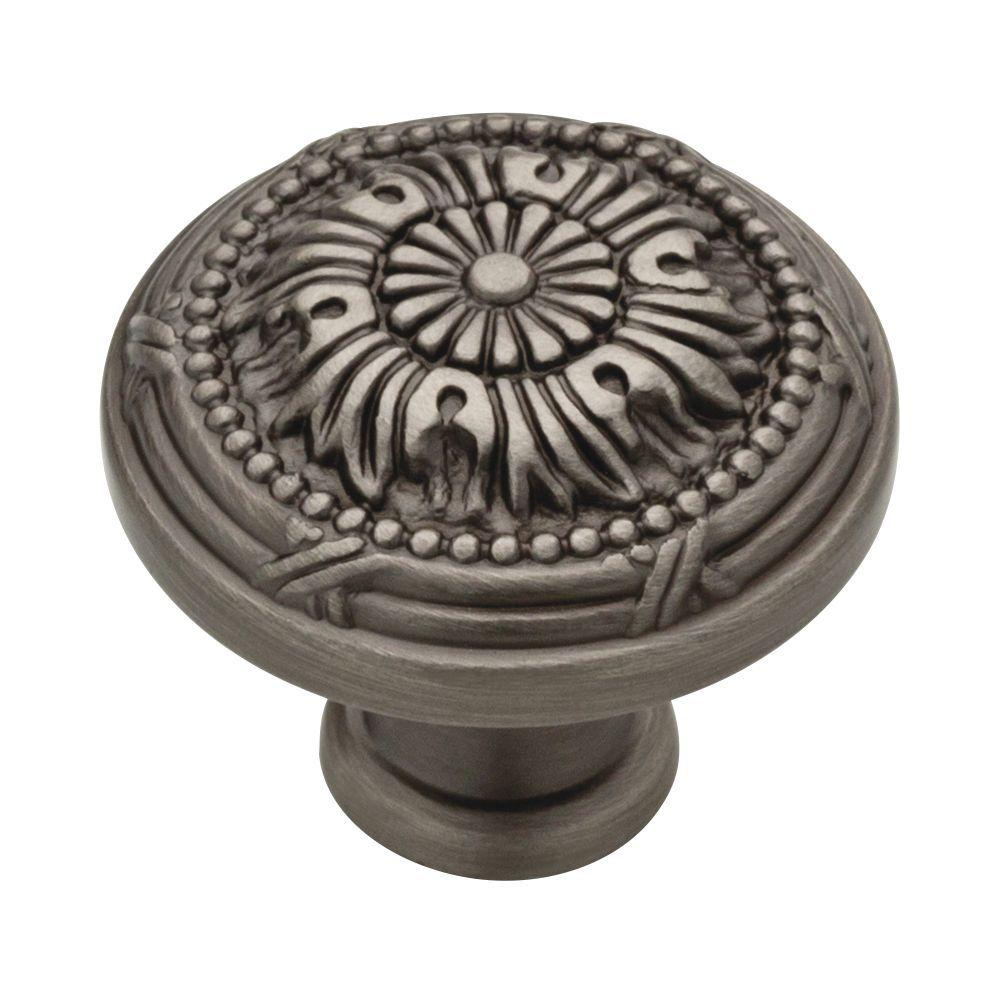 Liberty Provincial Antiques 11/8 in. (28mm) Heirloom Silver Round