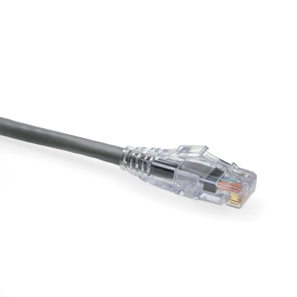 P-CORD CAT5E BOOTED RD 5ft.