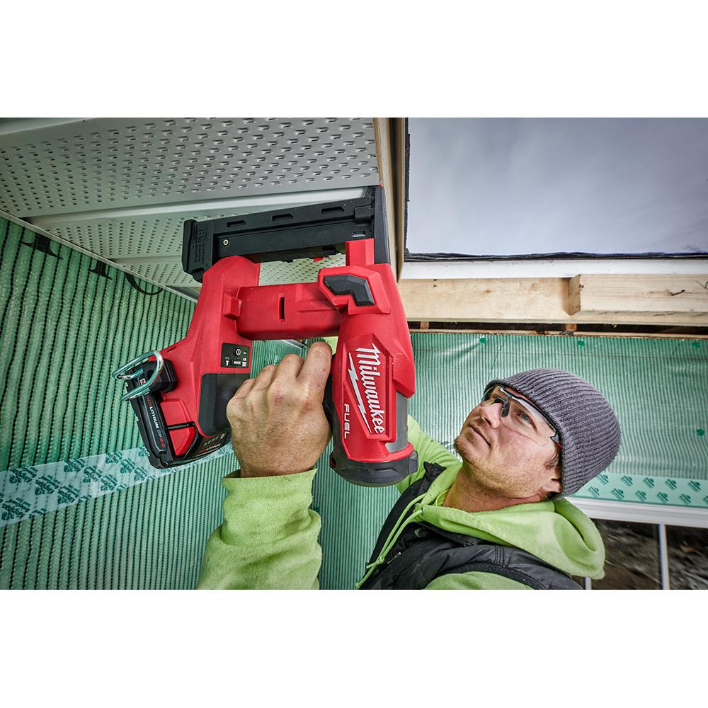 gas staple gun