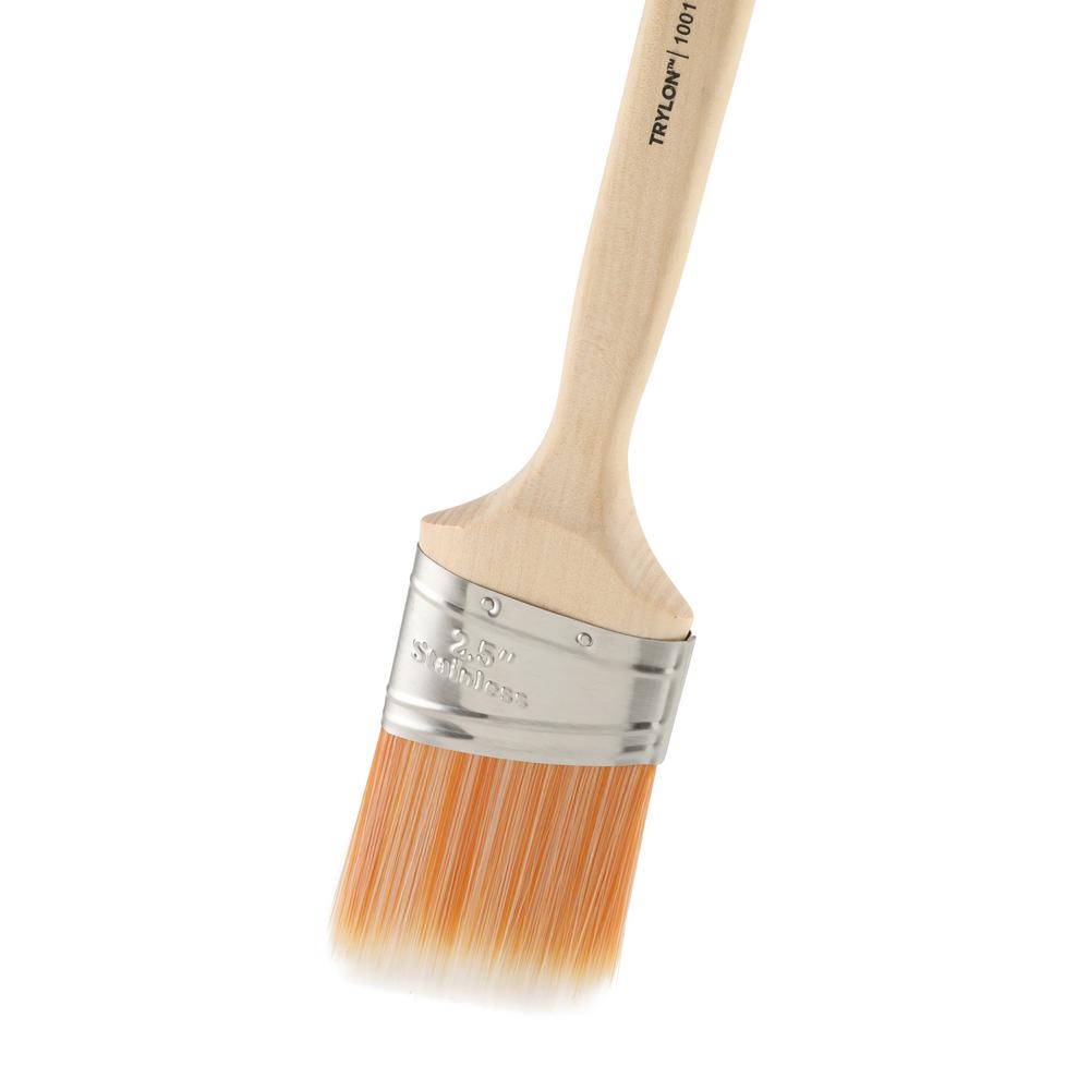 chalk paint brush home depot