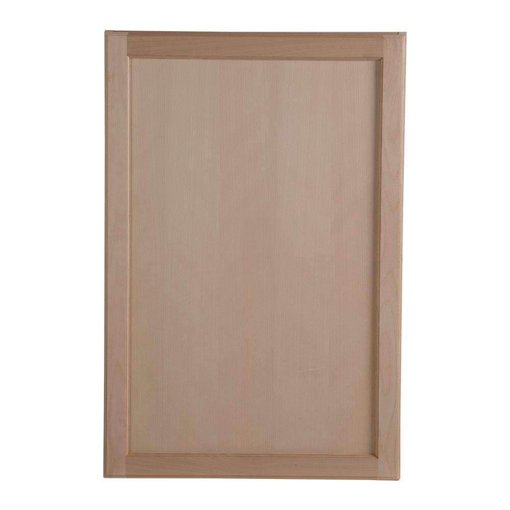 Easthaven Shaker Assembled 24x36x12 in. Frameless Wall Cabinet in ...