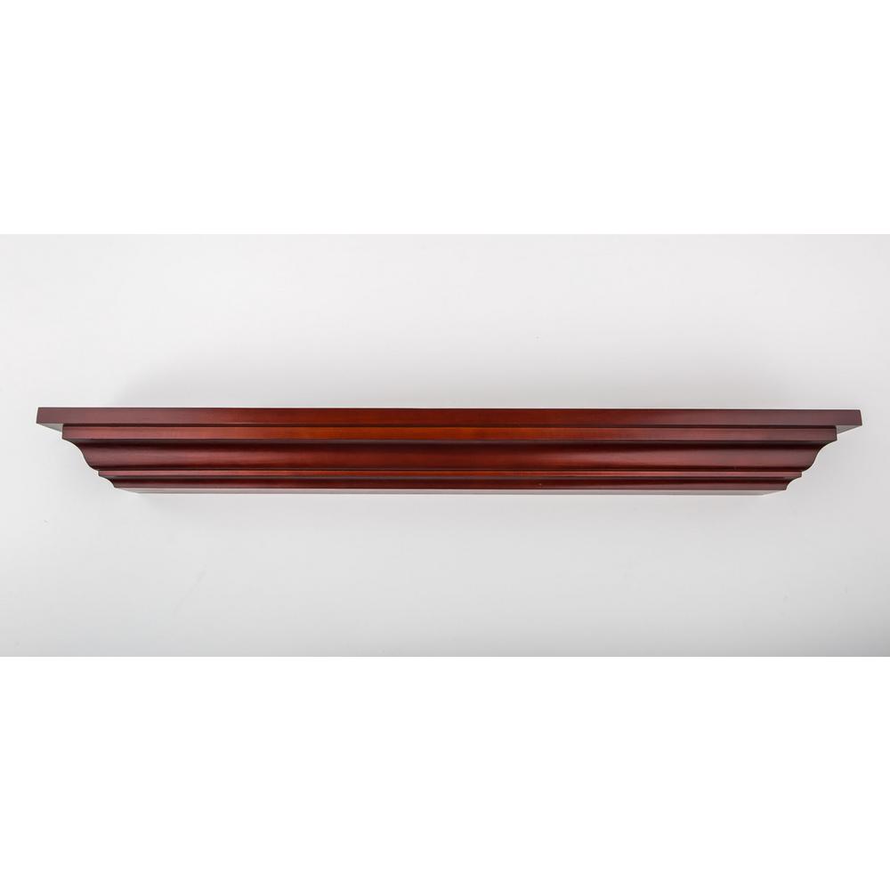 Cherry Shelves & Shelf Brackets Storage & Organization The Home Depot