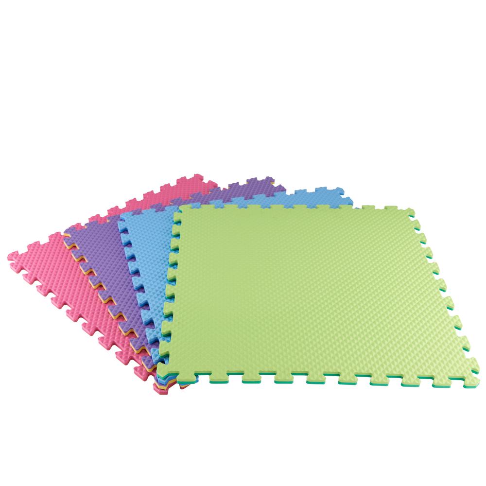 pastel play mat