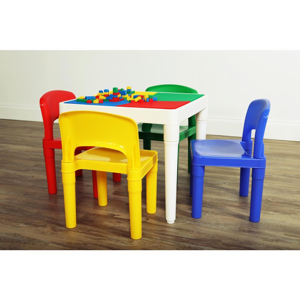 children's lego table and chairs
