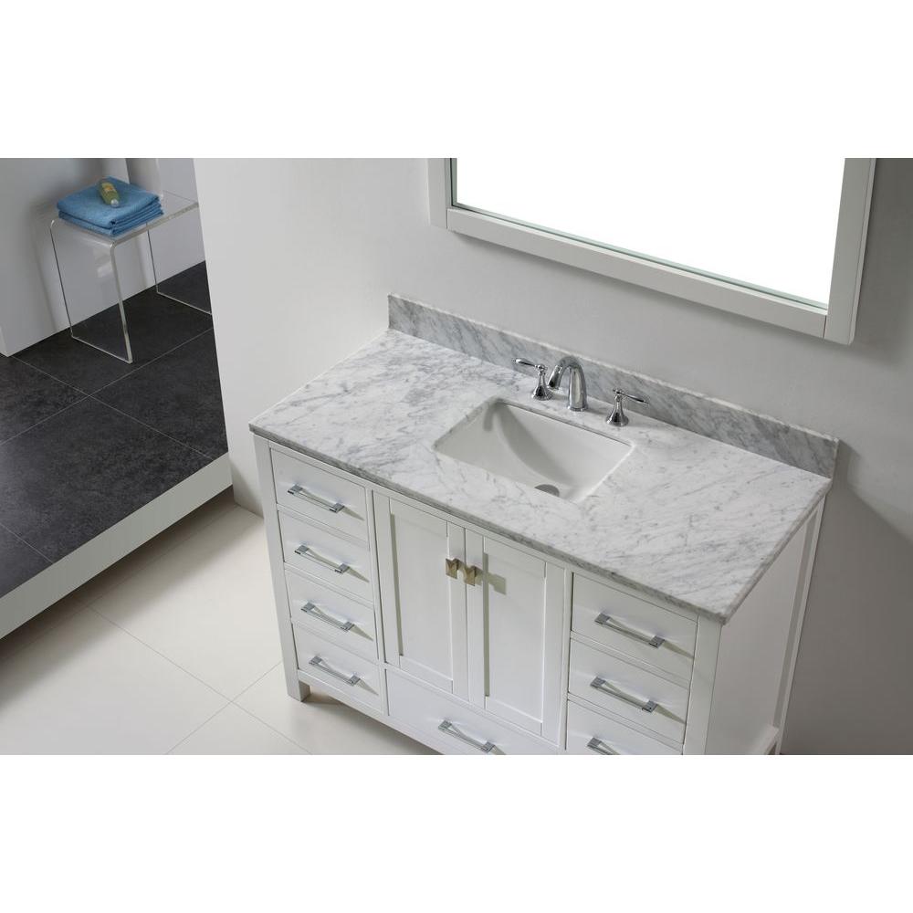Virtu Usa Bathroom Vanities Bath The Home Depot