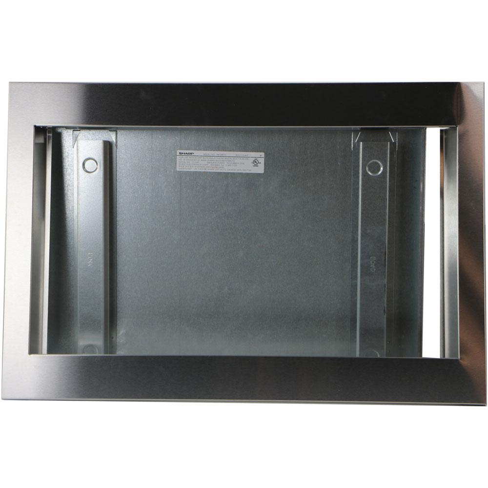 Sharp 30 In Trim Kit For Sharp Smc1585bs Microwave Oven In