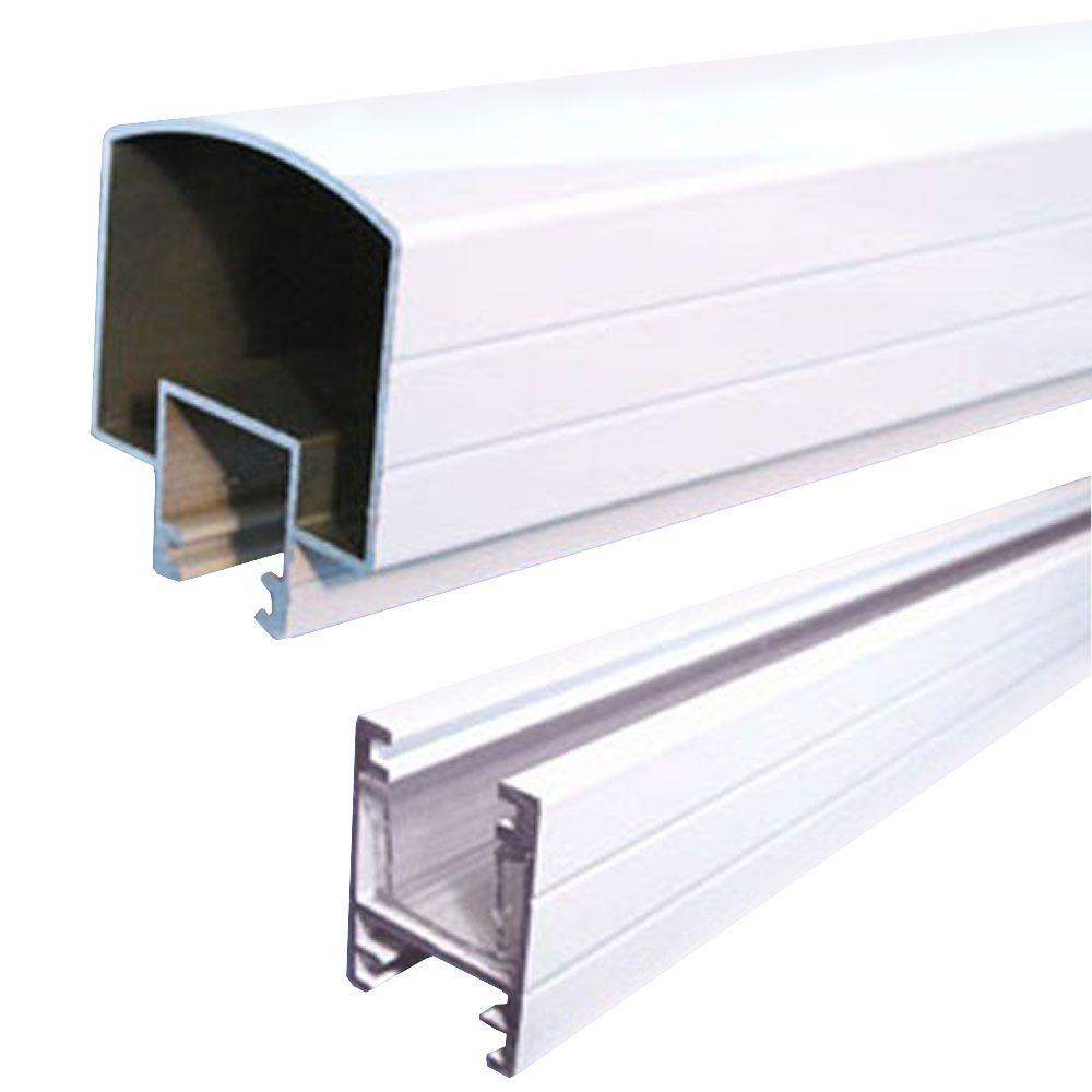 Peak Aluminum Railing White Aluminum Railing Fascia Mount
