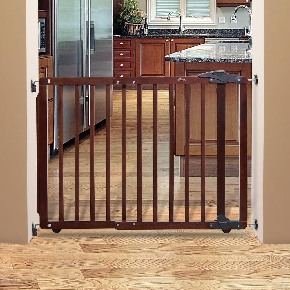 dreambaby wooden gate