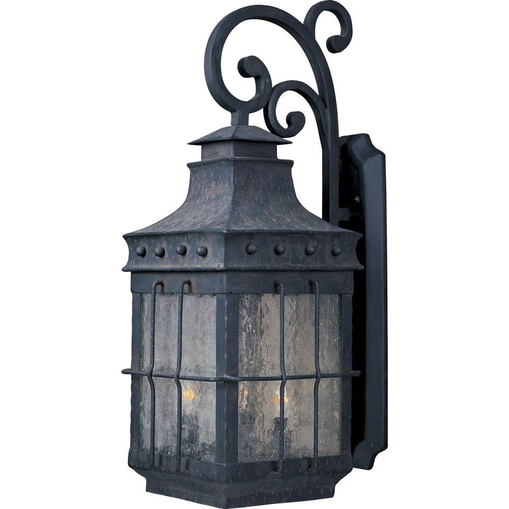 Maxim Lighting Nantucket 4Light Country Outdoor Wall Mount