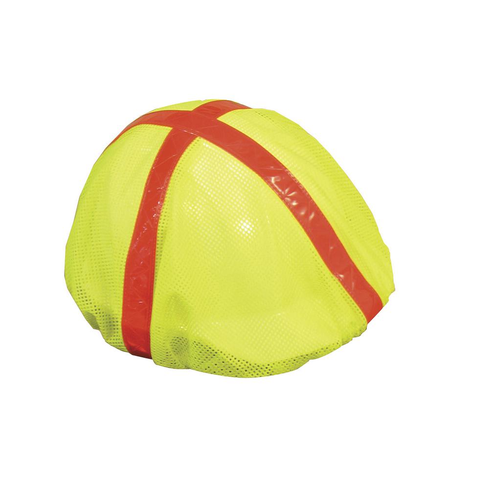 hi vis hard hat cover