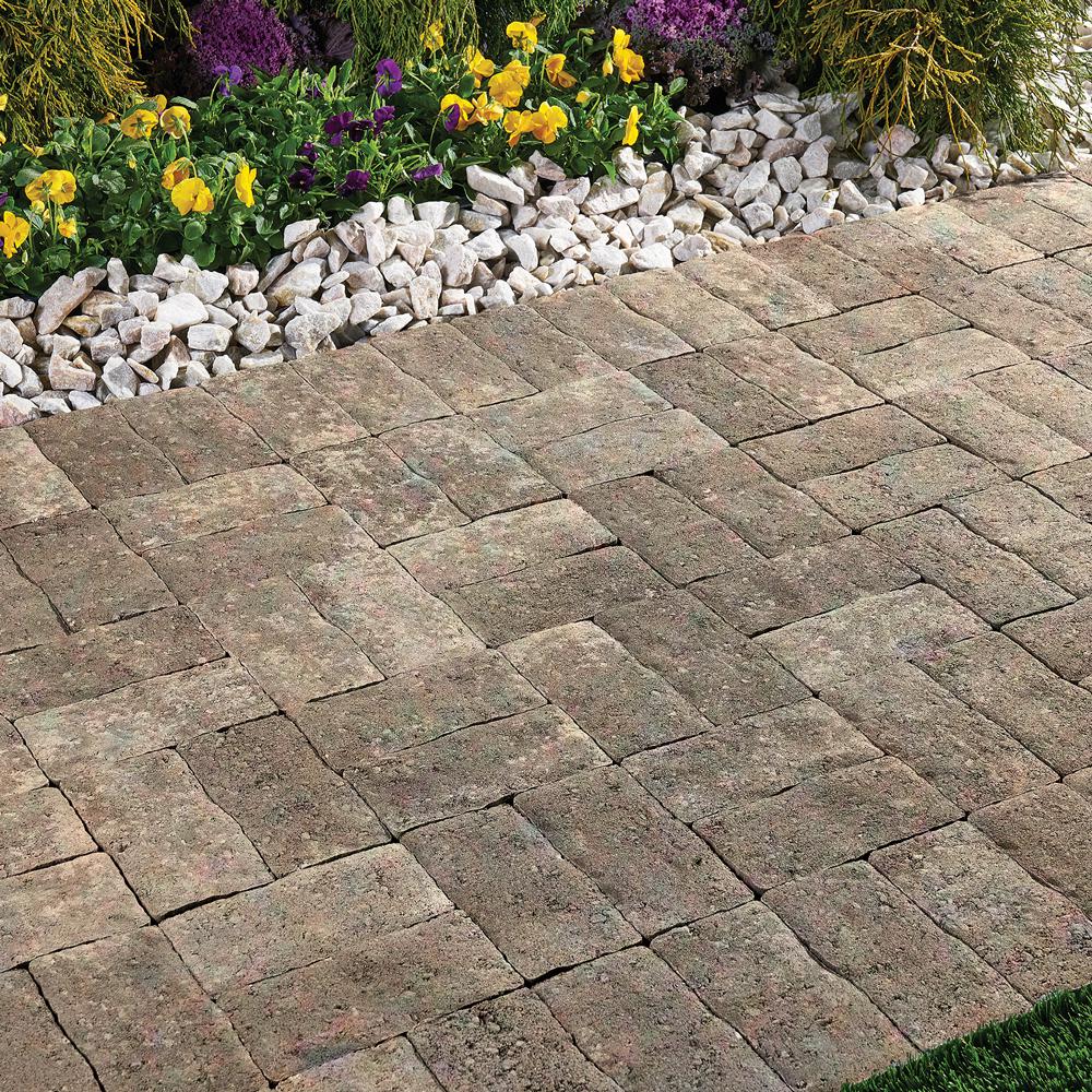 Pavestone Clayton 3 5 In W X 7 L 1 77 H Sand Brown Charcoal Blend Concrete Paver 11019570 The Home Depot - Home Depot Paver Patio Sand Pavestone Clayton 3 5 In W X 7 L 1 77 H Sand Brown Charcoal Blend Concrete Paver 11019570 The Home Depot - Home Depot Paver Patio Sand