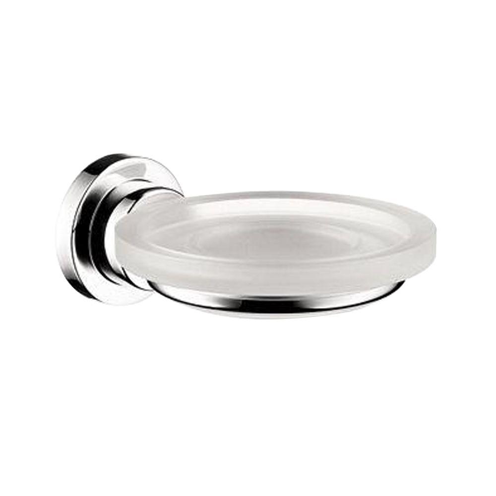 Hansgrohe Axor Citterio WallMounted Soap Dish and Holder in Chrome