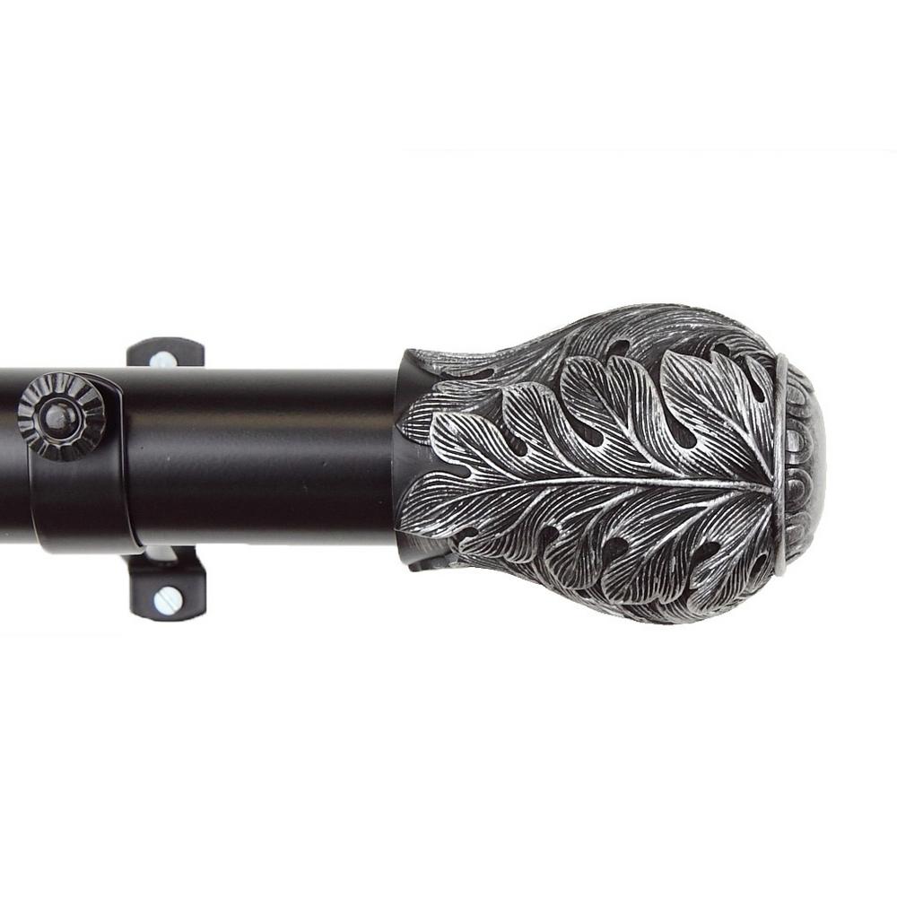 Rod Desyne Paradise 1 5 In Non Telescoping Drapery Single Rod