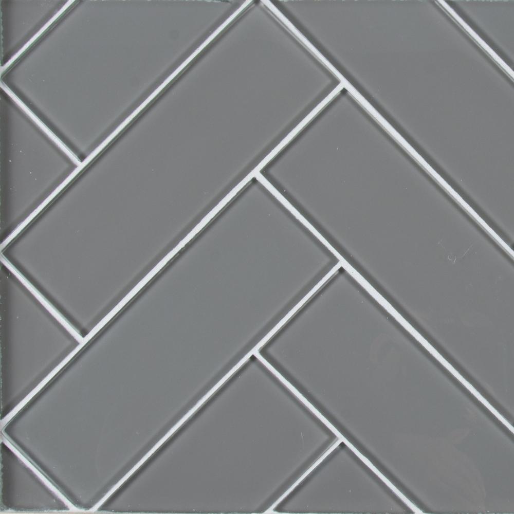 Msi Kitchen Wall Gl Tile The Home Depot Pebble 3 In X 9 8mm Gl Wall Tile 8 Sq