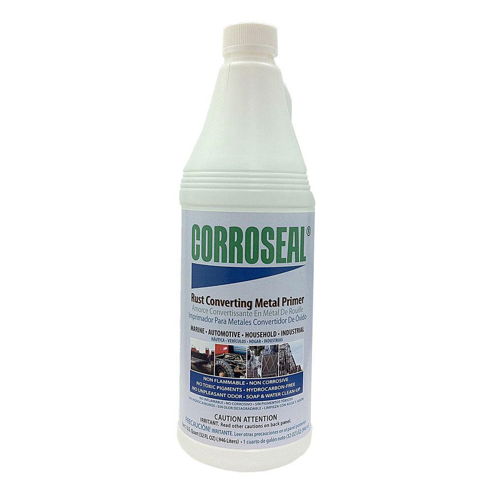 Corroseal Rust Converter Primer-82320 - The Home Depot