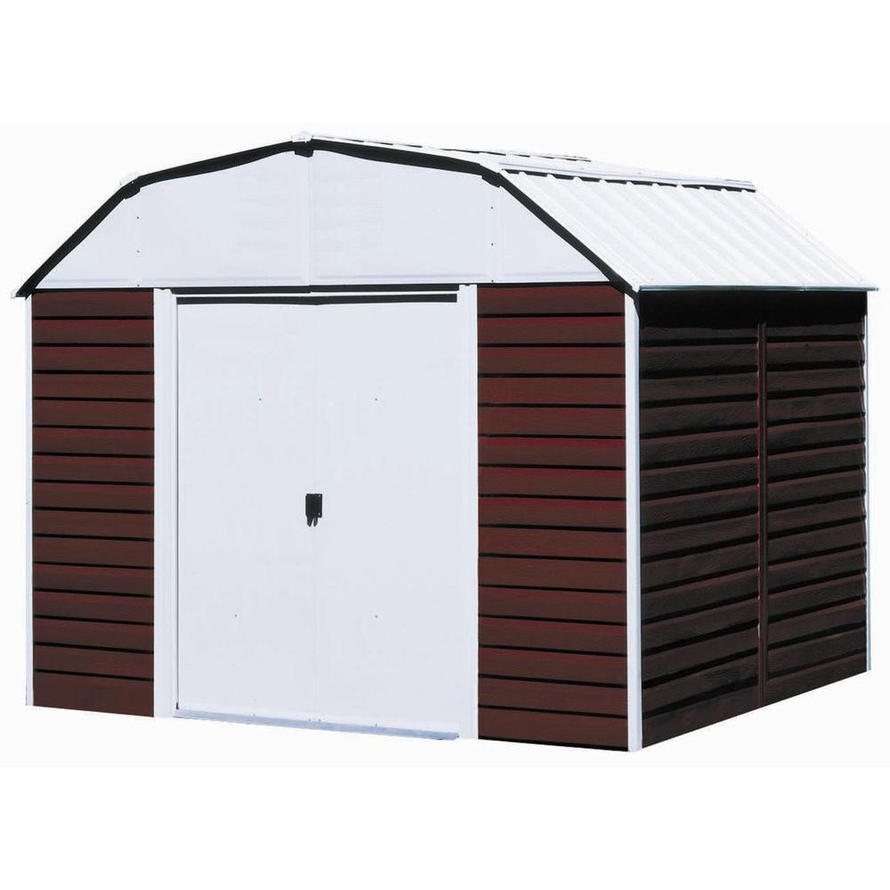 Arrow Newport 10 ft. x 12 ft. Metal Shed-NP101267 - The 