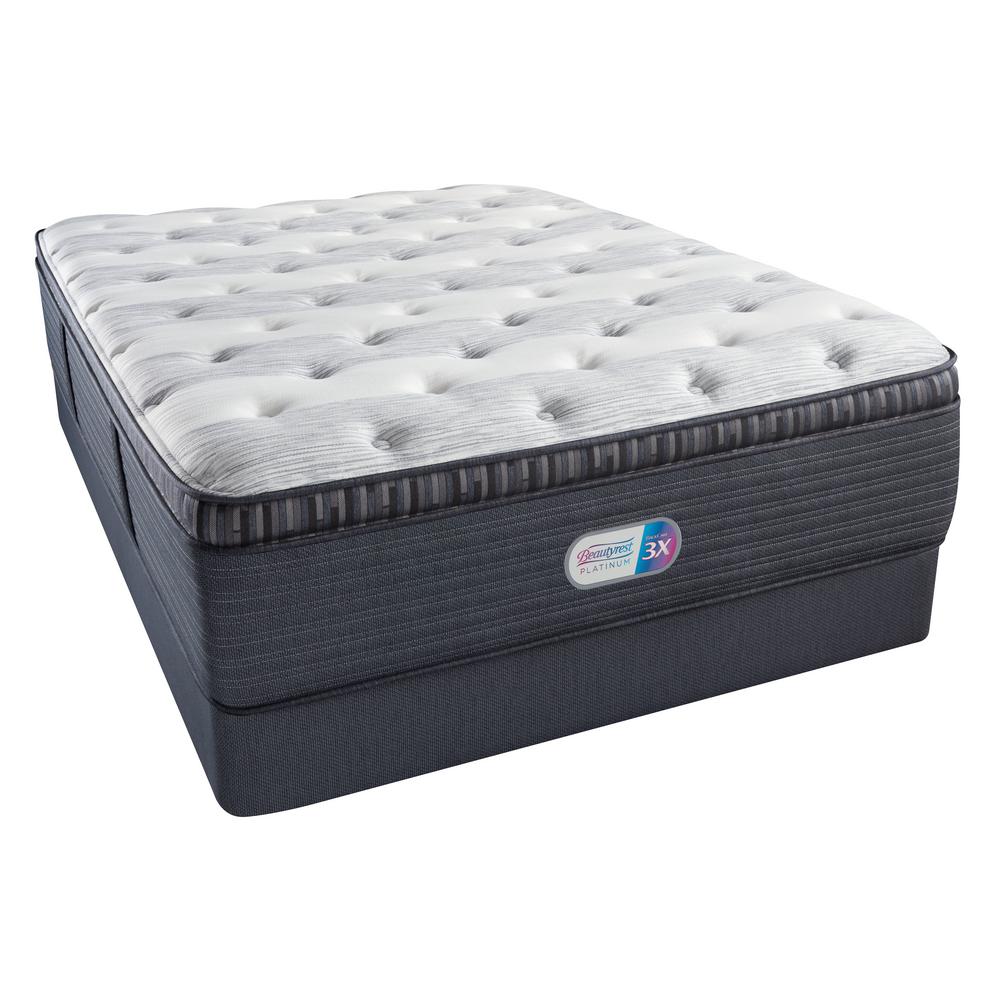 Beautyrest Platinum Haven Pines Luxury Firm Pillow Top Queen Mattress
