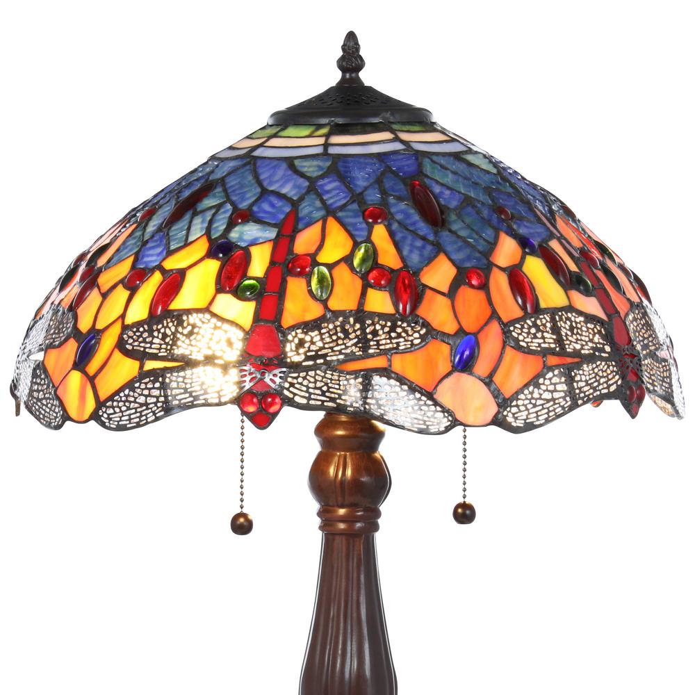 home depot tiffany table lamps