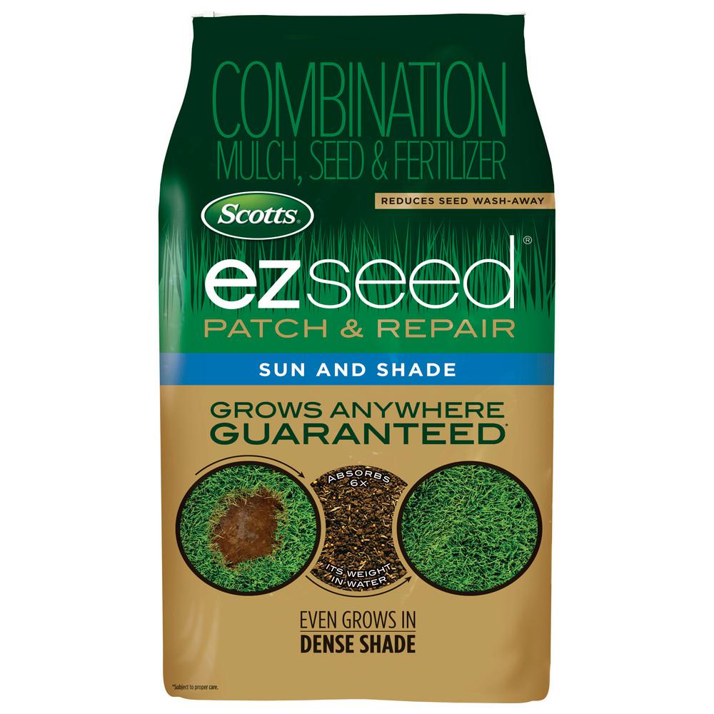 Scotts 10 Lb Turf Builder EZ Sun And Shade Grass Seed Mix 17528 The Scotts 10 Lb Turf Builder EZ Sun And Shade Grass Seed Mix 17528 The