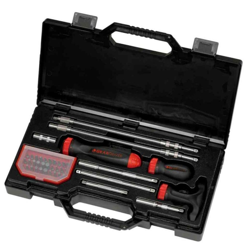 ratchet screwdriver set