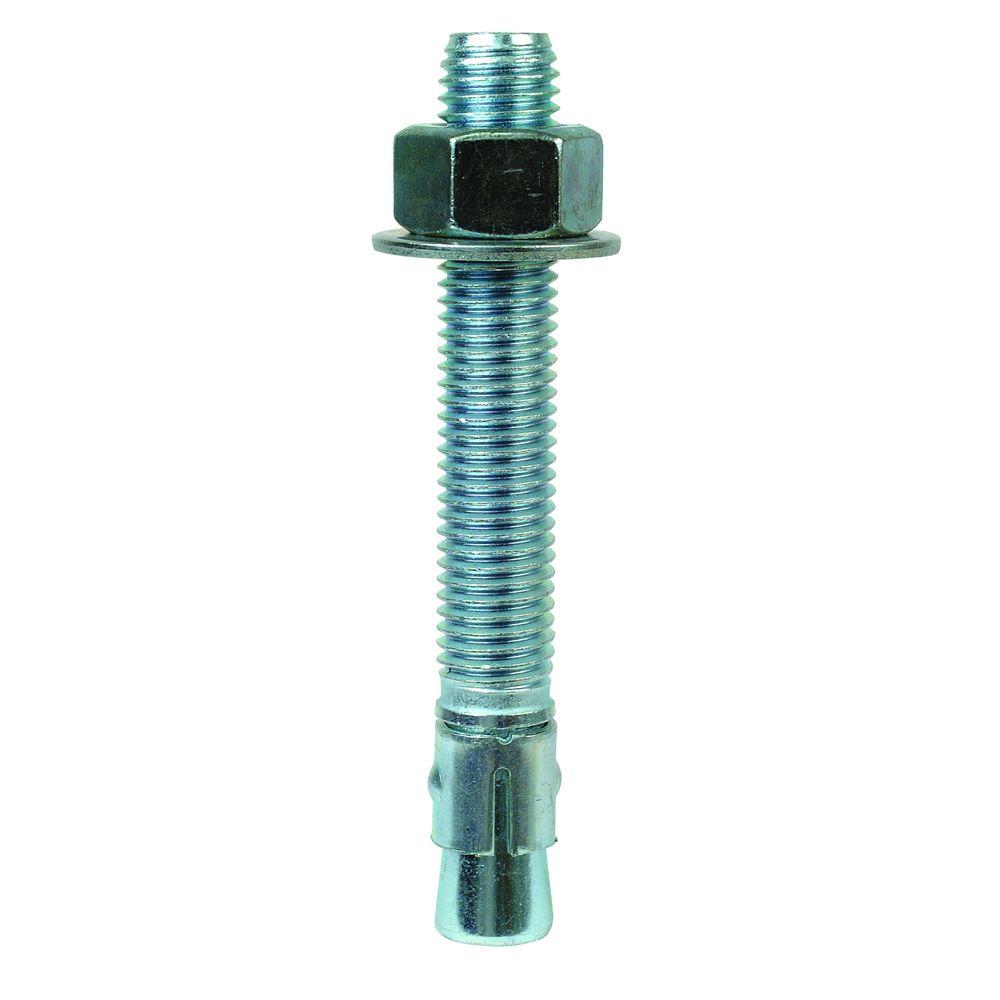 Simpson Strong-Tie WA623124SS 304 Stainless Steel Wedge Anchor 5//8 x 3-1//2/" 10
