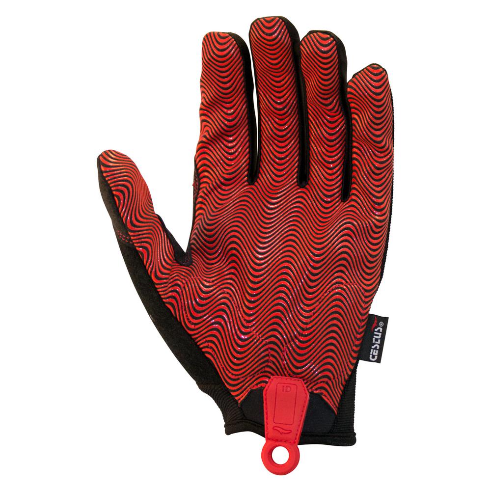 Stanley Vibration Absorbing Performance Gloves Medium Images Gloves